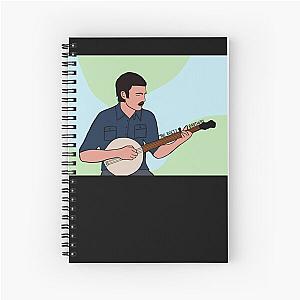 Scott avett the avett brothers Spiral Notebook