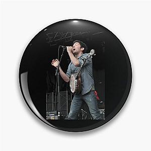 The Avett Brothers - Seth Avett - Photograph Pin