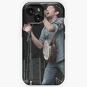 The Avett Brothers - Seth Avett - Photograph iPhone Tough Case