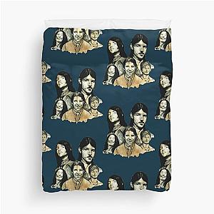 The Avett Brothers Duvet Cover