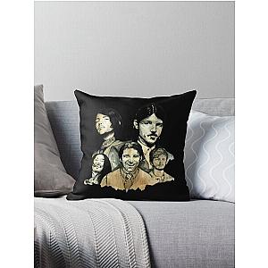 The Avett Brothers Throw Pillow