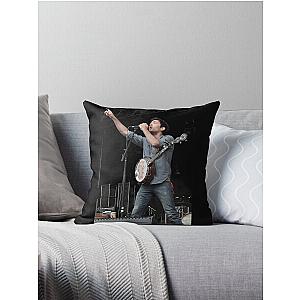 The Avett Brothers - Scott Avett Throw Pillow