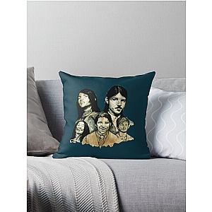 The Avett Brothers Throw Pillow