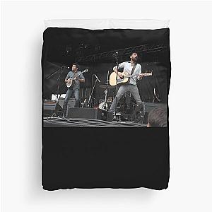 The Avett Brothers - Photograph Duvet Cover