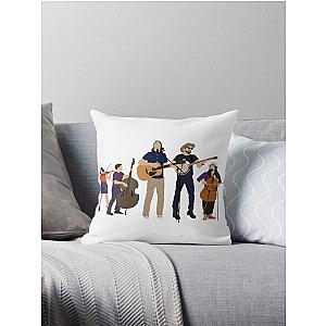 Avett Brothers  Throw Pillow