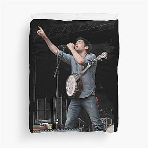 The Avett Brothers - Scott Avett Duvet Cover