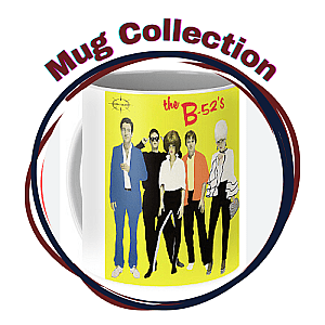 The B-52's Mugs