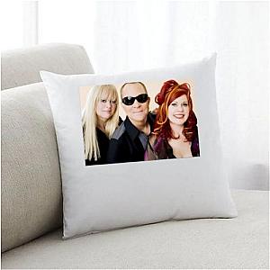 The B52s Girl of my Dreams Throw Pillow