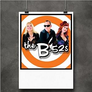 90'S RETRO STYLE JESSICA The B52s Poster