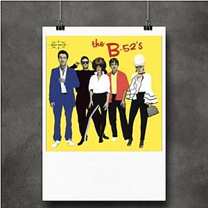 murder she wrote fan art Angela Jessica The B52s Poster