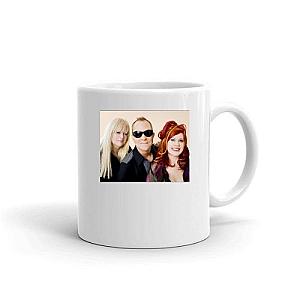 The B52s Rainbow Sticker Classic Mug