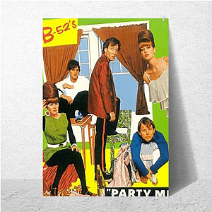 B-52s on My Mind The B 52S Posters