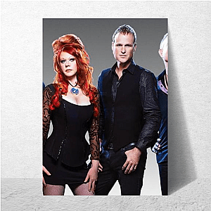 Retro Vibes – B-52s On The B 52S Posters