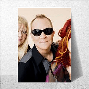 Groove with the B-52s The B 52S Posters