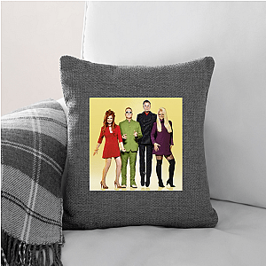 Cosmic Tunes – B-52s Forever The B 52S Pillows Cover