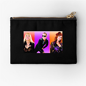Wig On, B-52s Up The B 52S Zipper Pouches