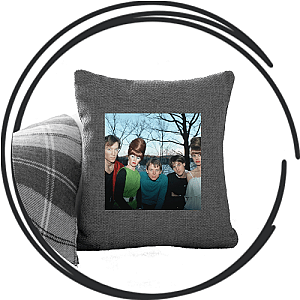 The B 52S Pillows Cover