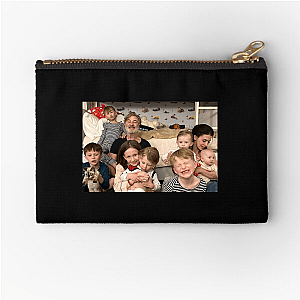 No Chill in This Family The Baldwins Zipper Pouches