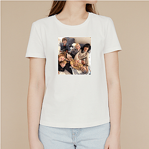 Drama Runs Baldwin Deep The Baldwins T-Shirts