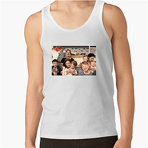 No Chill in This Family The Baldwins Tank Tops