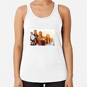 Messy but Iconic The Baldwins Tank Tops