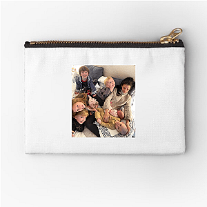 Drama Runs Baldwin Deep The Baldwins Zipper Pouches