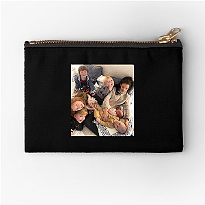 Drama Runs Baldwin Deep The Baldwins Zipper Pouches