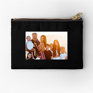 Messy but Iconic The Baldwins Zipper Pouches