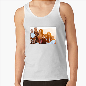 Messy but Iconic The Baldwins Tank Tops