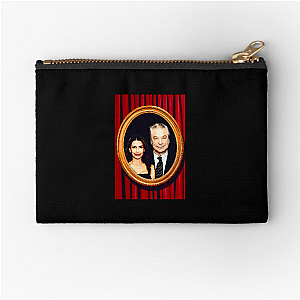Unscripted, Unfiltered The Baldwins Zipper Pouches
