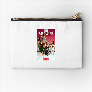 Baldwins Break Rules The Baldwins Zipper Pouches