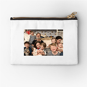 No Chill in This Family The Baldwins Zipper Pouches
