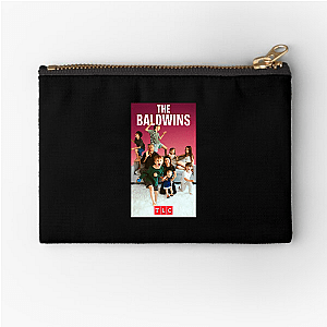 Baldwins Break Rules The Baldwins Zipper Pouches