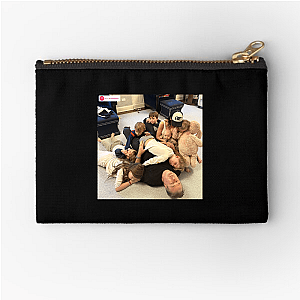 The Baldwins Don’t Blink The Baldwins Zipper Pouches
