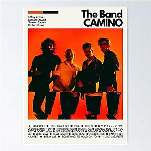 The Band Camino Mid Century Modern Poster Print Poster