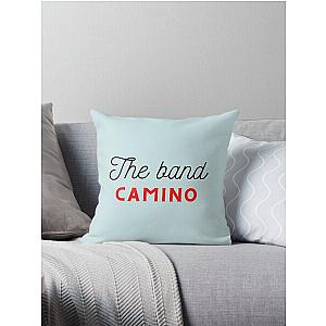 The band camino        Throw Pillow