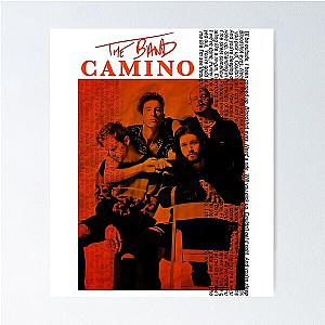 The Band CAMINO (tryhard) Poster