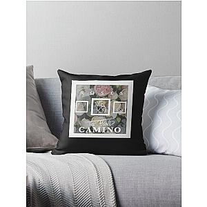 The band camino roses Throw Pillow