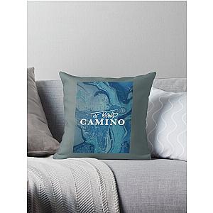 The Band Camino - Daphne Blue - 2021   Throw Pillow