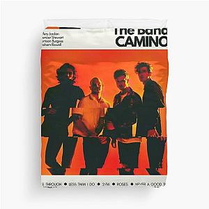 The Band Camino Mid Century Modern Poster Print Duvet Cover