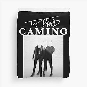 the band camino merch the band camino Duvet Cover