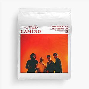 The Band Camino orange Duvet Cover