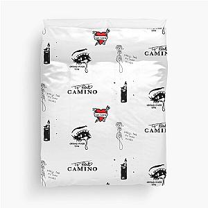 4 songs by your buds in the band Camino  Duvet Cover