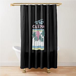 Know it all song the band camino Shower Curtain