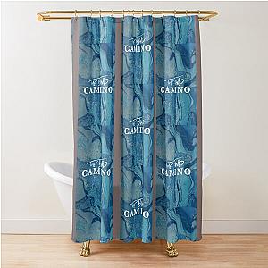 The Band Camino - Daphne Blue - 2021   Shower Curtain