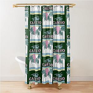 Know it all song the band camino Shower Curtain