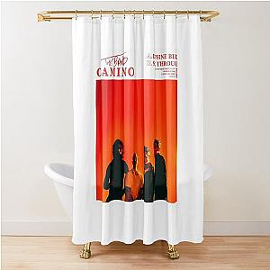 The Band Camino orange Shower Curtain