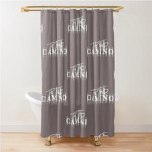 Inverted - The Band Camino   Shower Curtain