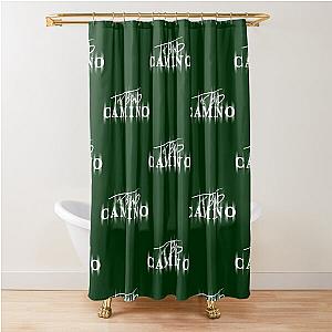 Inverted - The Band Camino Shower Curtain