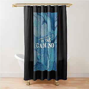 The Band Camino  Daphne Blue  2021 Shower Curtain